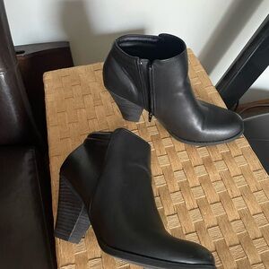 Black Ankle Boots
